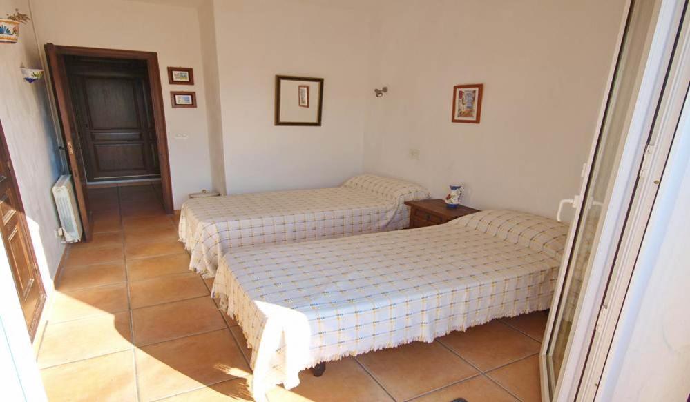 6 Persoons Bungalow Met Gemeenschapelijk Zwembad เบนีตาเชลล์ ภายนอก รูปภาพ